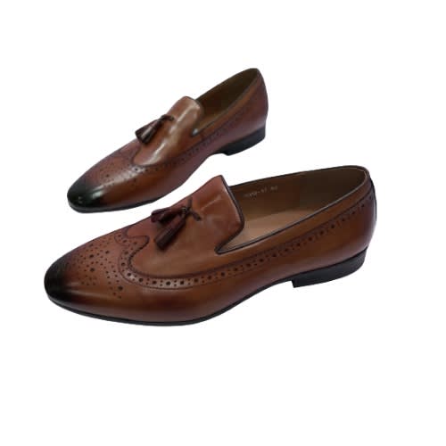 Formal Show Leather Shoe - Brown