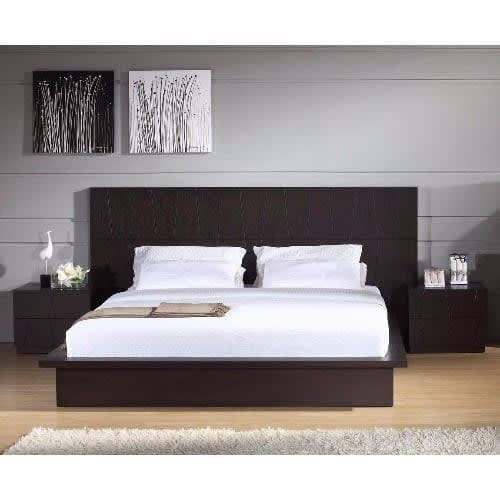 Bed Frame With Two Bedside Drawer - Mdf