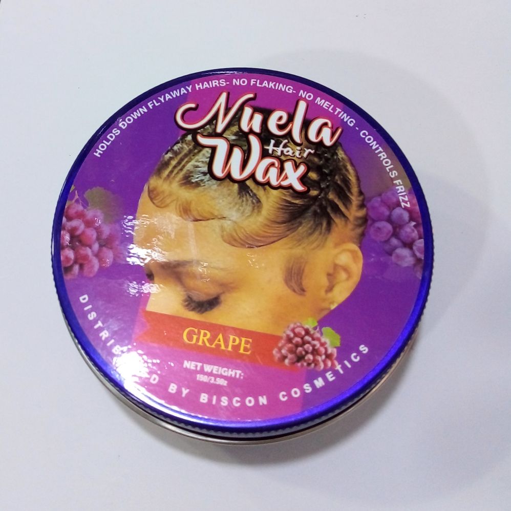NUELA GRAPE HAIR WAX EDGE CONTROL GEL, 150ml