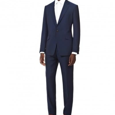 Slim Fit Suit - Navy Blue