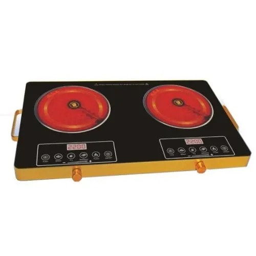2 Burner Infrared And Induction Cooker - SV-4465