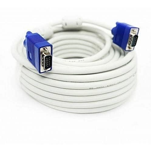 30m Vga Cable - 15 Pin To 15 Pin Female Cable