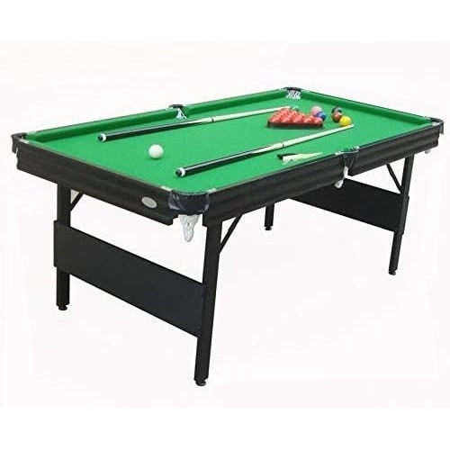 6ft Snooker Board With Complete Accessories - Exra Stick + One Packet Of Ball