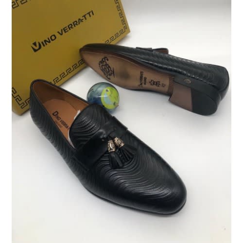 Black Executive Leather Shoe