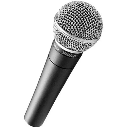 Vocal Dynamic Wired Microphone - Pg 58