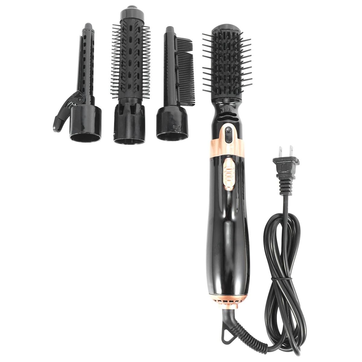 BEAUTYSONIC Multifunctional Hot Air Comb Four-In-One