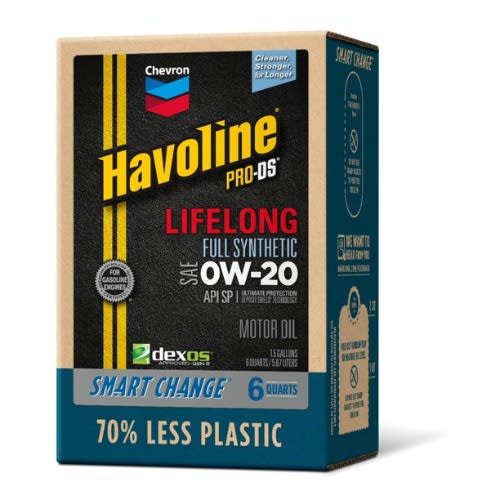Havoline Pro-ds 0w-20 Full Synthetic- 5.67L