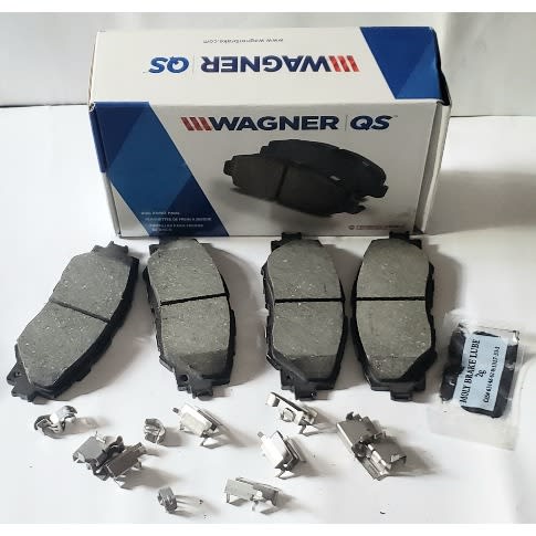 Zd 1210 Quick-stop Ceramic Front Brake Pad