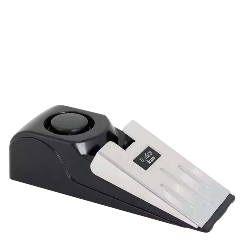 System Security Anti-theft Alarm For Home Hotel Safety Black