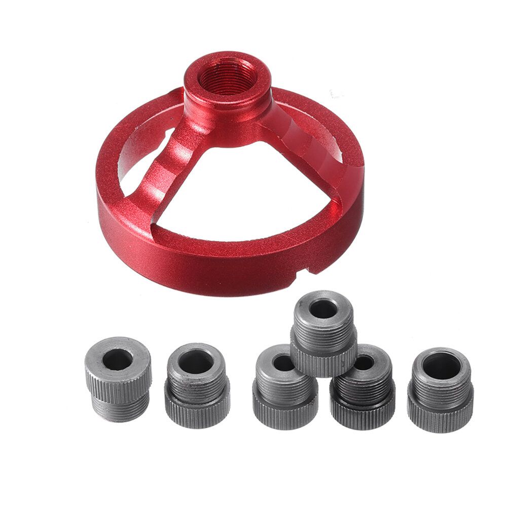 5/6/7/8/9/10mm Drill Guide Vertical Drilling Fixture