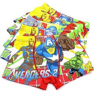 Boys Cartoon Character Pants6 In 1 Set
