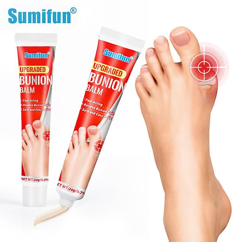 Upgraded Bunion Balm Pain Relief Cream For Stiff Toes