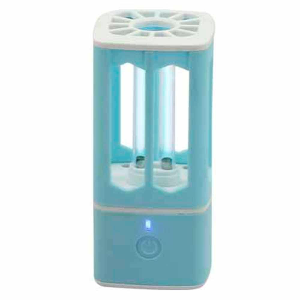 UV Light with Ozone Lamp Portable USB Charging Home Disinfection Lamp for Car Household Bedroom Kitchen Shoe Box