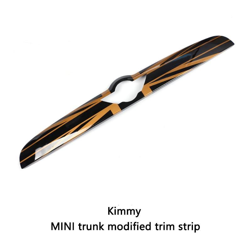 For MINi COOPER Trunk Trim Strip F55 F56 Modified F60 Rear Trunk Switch Protective Shell Panel