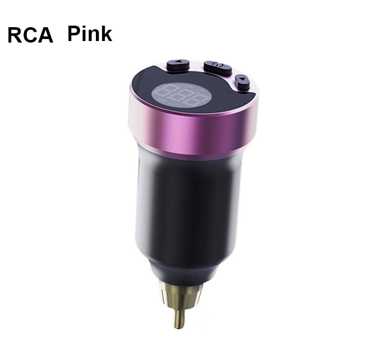 Mini RCA Tattoo Machine Battery Pack Wireless Tattoo Power