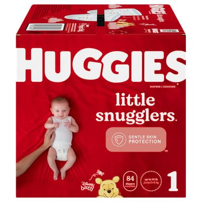 LITTLE SNUGGLERS(size 1) 84ct