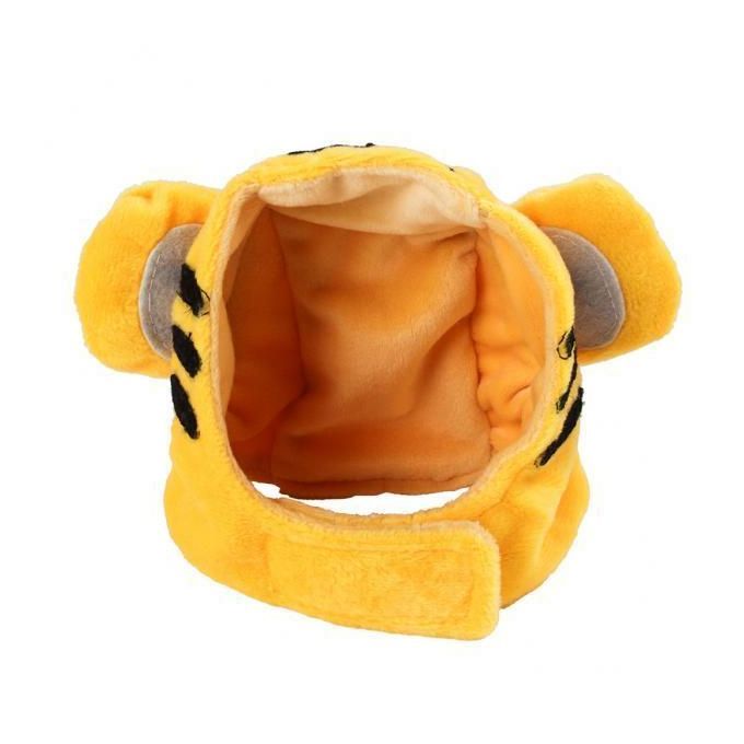 2X Funny Cat Dogs Headwear For Halloween Christmas Costume Tiger