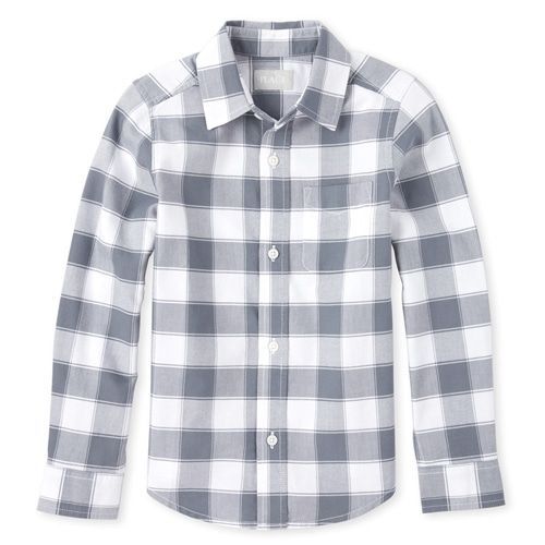 Boys  Oxford Button Down Shirt