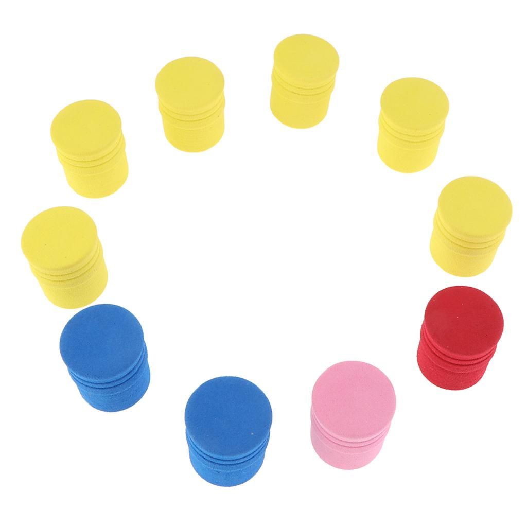 10 Pieces Fishing Rod  Caps Retractable Sponge Plug Carp Fly Fishing