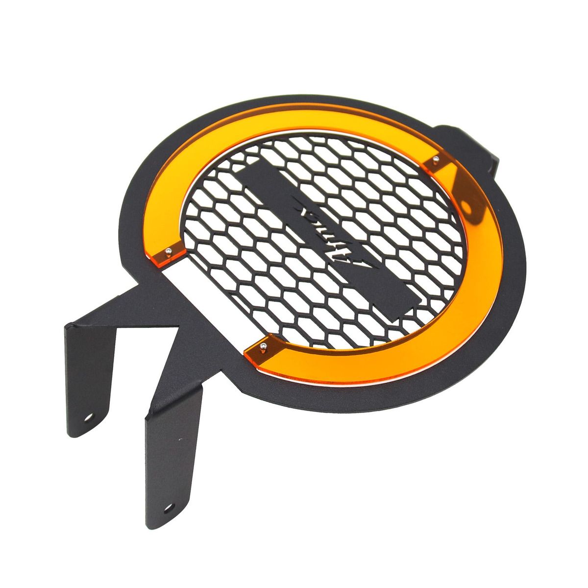 AFNCX Motorcycle Retro Headlamp Cover Mesh Grill Lampshade Replacement For Honda CB650R 2019-2020