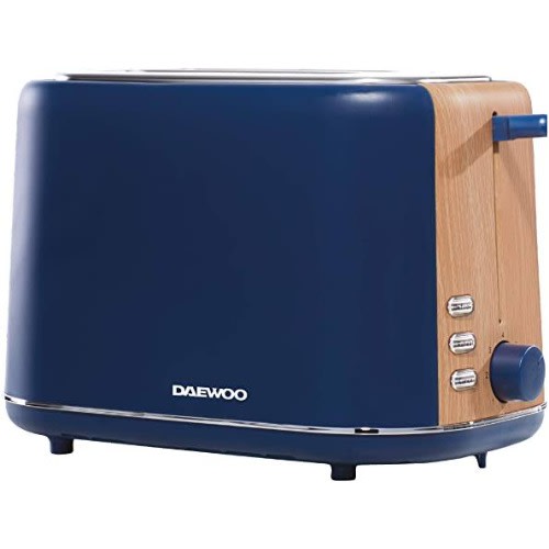 Sda1740ge Stockholm 2 Slice Matte Wood Effect Pop-up Toaster -800W