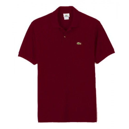 Burgundy Breathable Polo