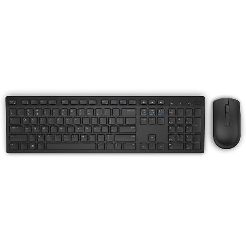 Dell KM636 2.4GHz Wireless Keyboard And Mouse Combo