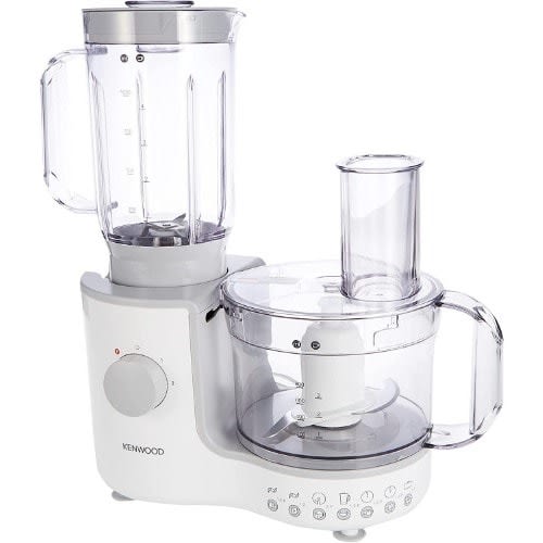 Food Processor 600w - Plastic - White.