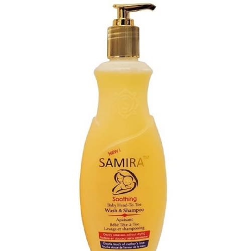 Soothing Baby Head-to-toe Wash & Shampoo - 500ml
