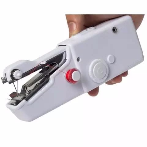 Portable Handheld Stitch - White
