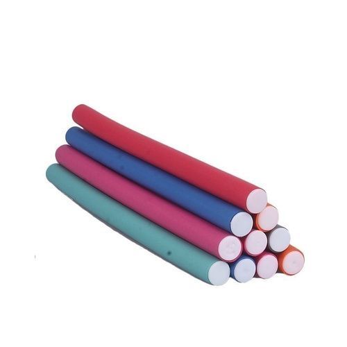 Bendy Hair Rollers (Pack Of 10 In Various Colour)
