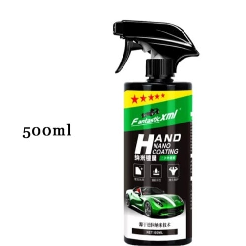 Auto-ceramic Car Coating - Anti Scratch + Anti Rust - 500ml