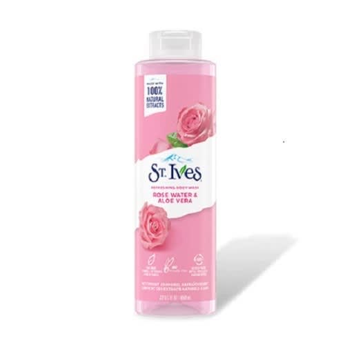 St. Ives Even And Bright Body Wash - Pink Lemon & Mandarin Orange - 24oz