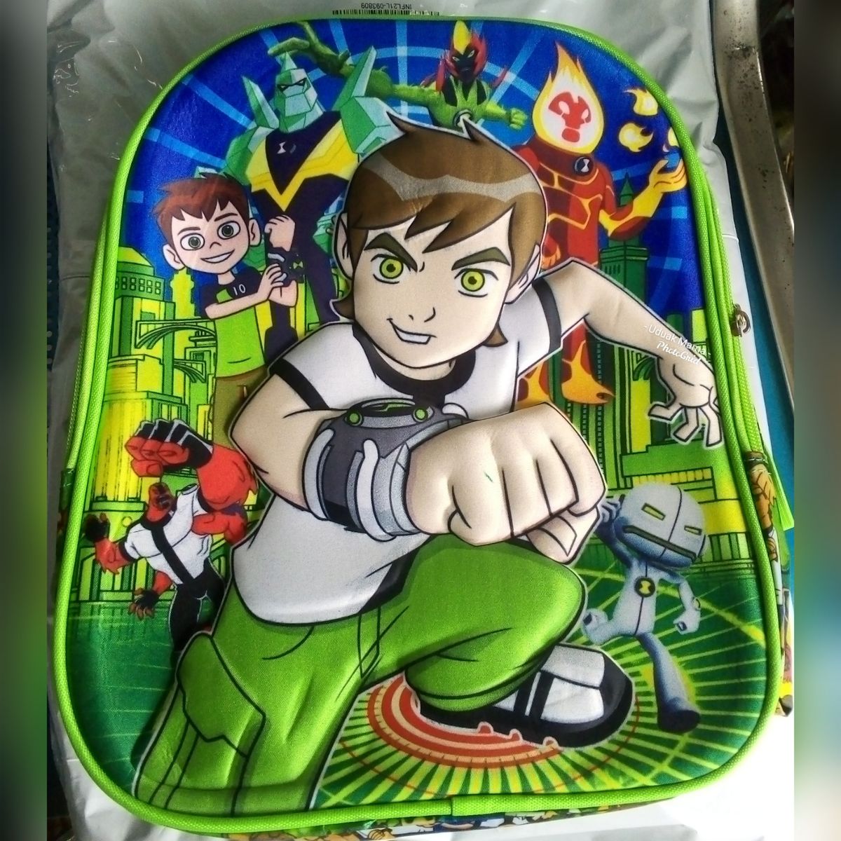 Character Children School Bag