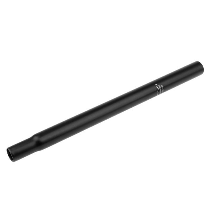 Universal Aluminum Bike Bicycle Seatpost Seat Post 254mm  Black 30cm