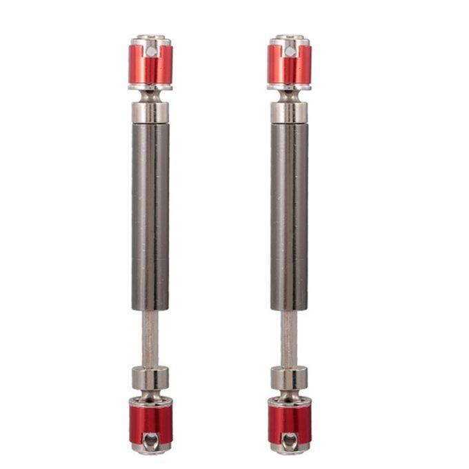 2P S    VD Drive Shaft Transmission 112-1 Mm For 1/10 R   Rawler  Ar-red