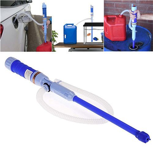 Vehicle/Car Gasoline Siphon Pump Hose Fluid Gas Oil Liquid Syphon Transfer Electric Pump