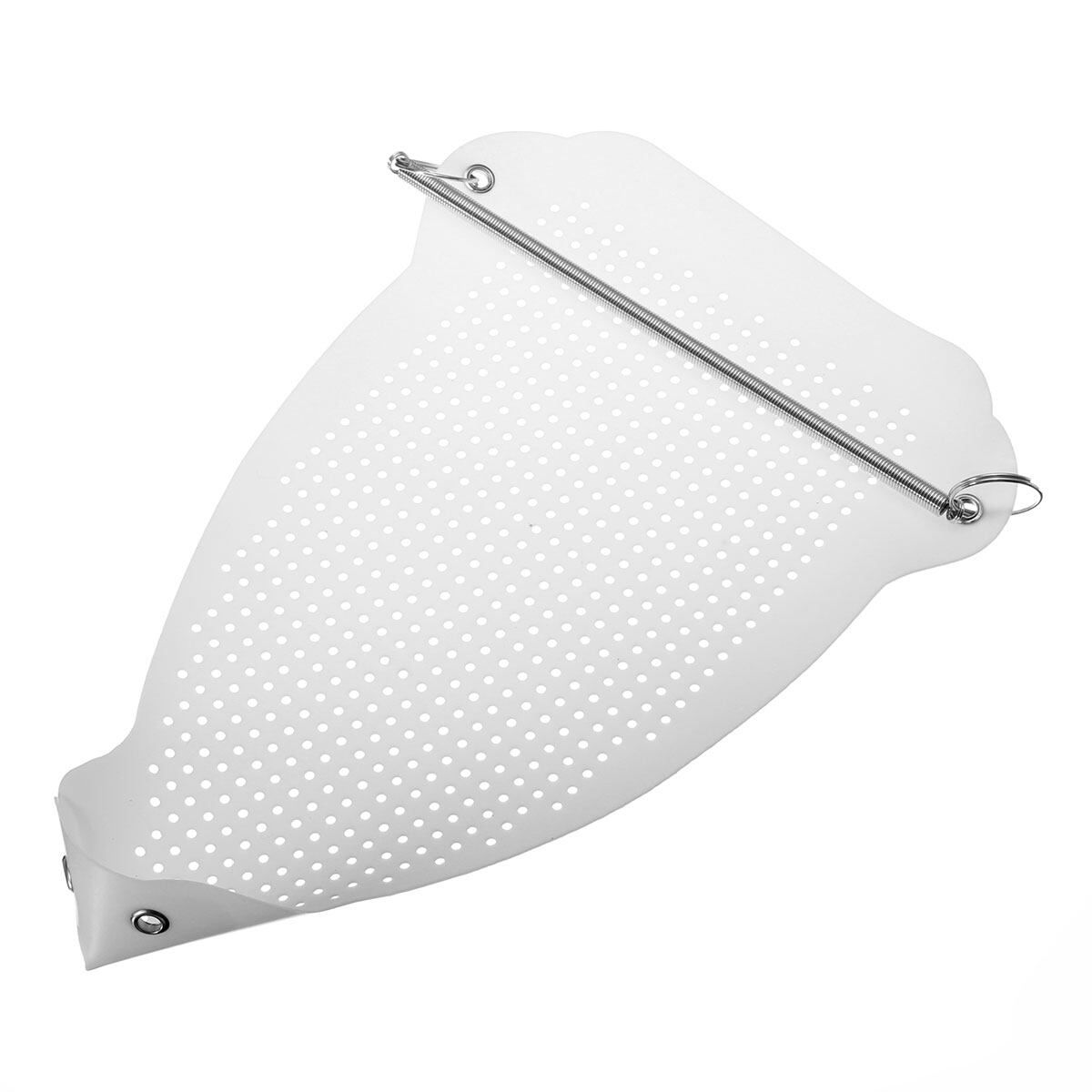 S617 2015 HOT 1x Teflon Iron Cover Shoe Ironing Aid Board Heat Protect Fabrics Cloth Heat Fast Iron Shoe Cover NEW