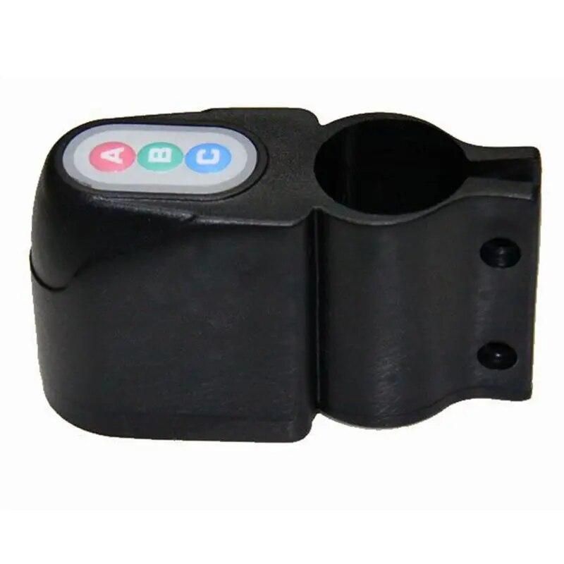 Bicycle Rain-proof Password Alarm Bicycle Anti-theft Device Electronic Lock Bicycle Mountain Bike Lock