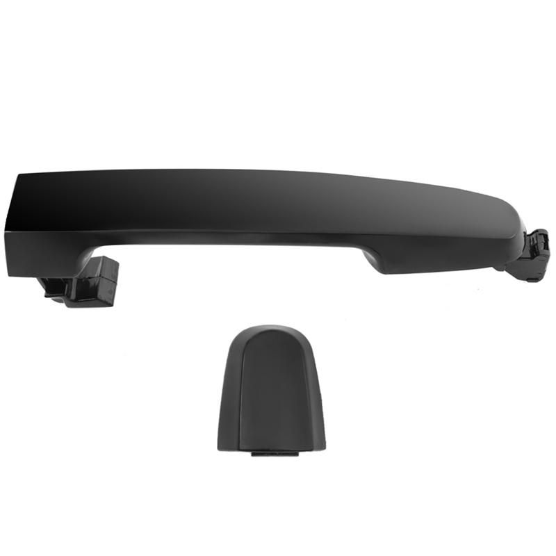 69211-AA020 Front Rear Car Black Outside Door Handle  For  Scion xA xB xD tC  Toyota Camry Yaris Corolla Prius RAV4 Pontiac Vibe