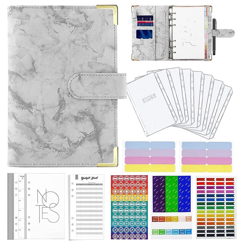 Budget Binder Money Saving Wallet for Cash Stuffing Money Or