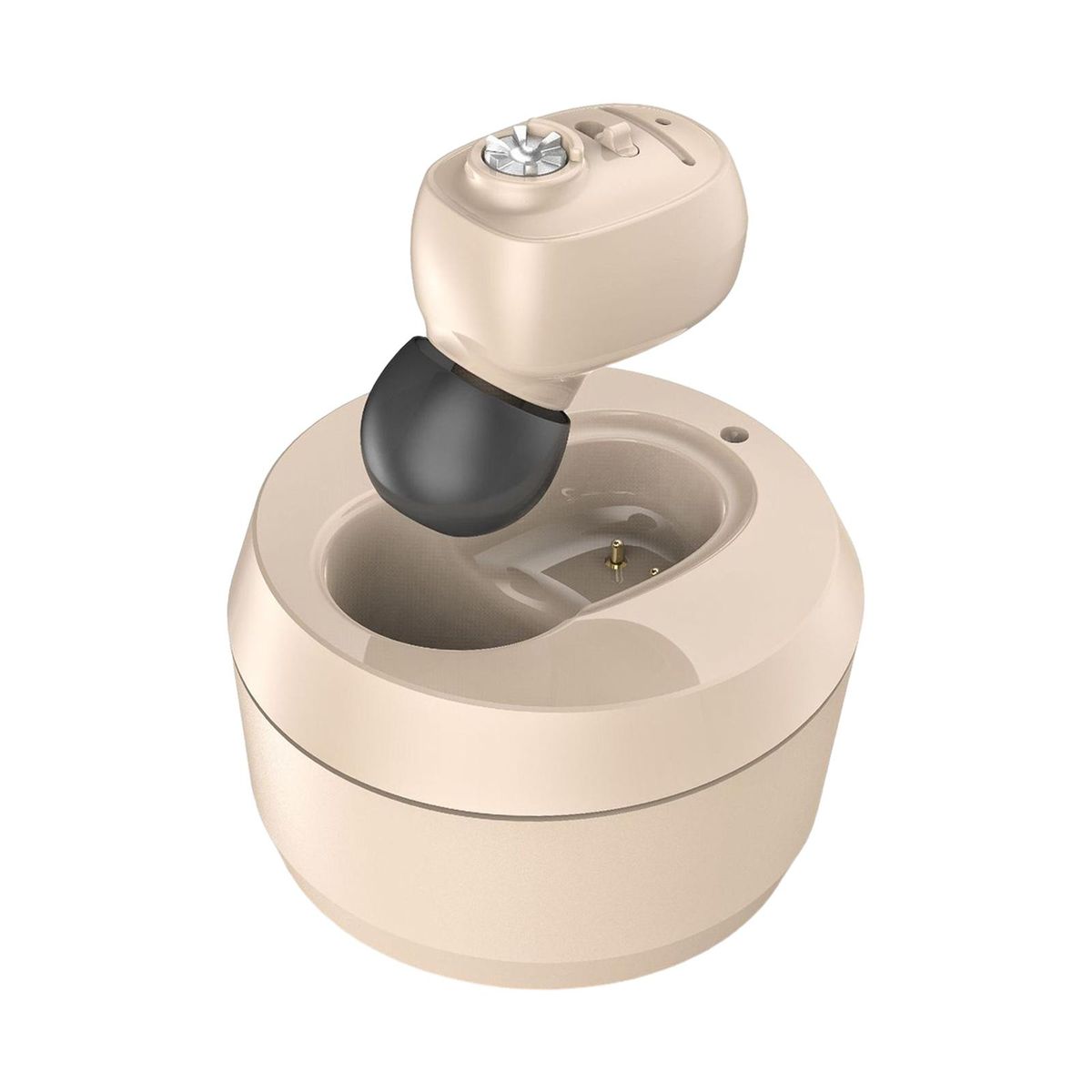 In Ear Noise Reduction Digital Mini Sound Beige