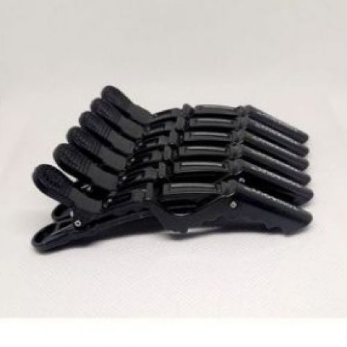 Toni & Guy X6 Crocodile Hair Clips