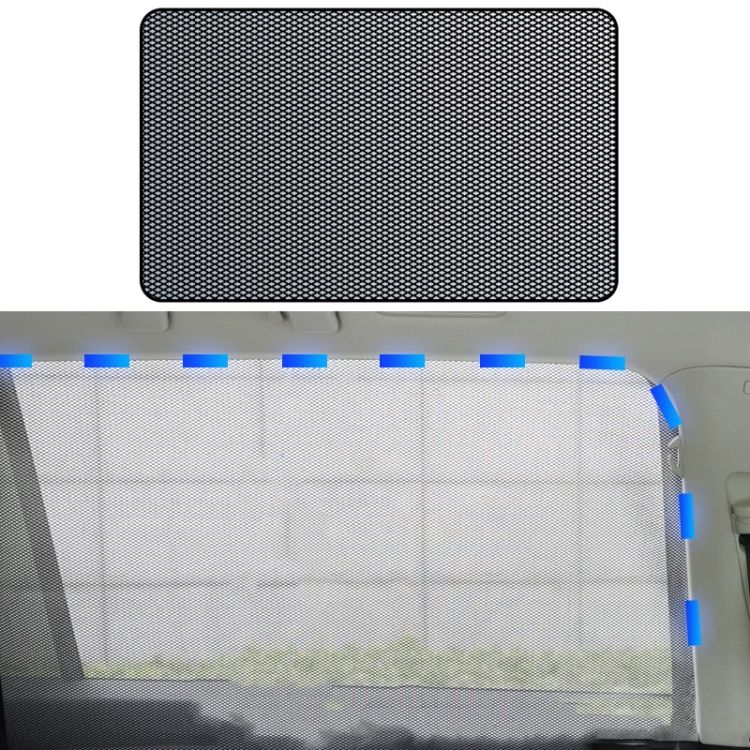 Car Sunshade Reflective Mesh Rear Window Square