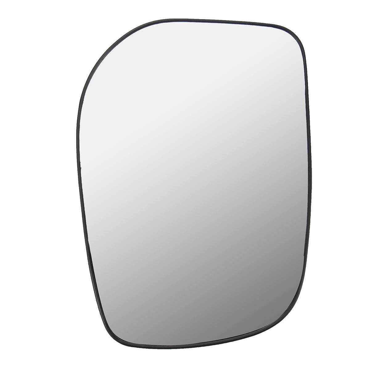 TOYOTA YARIS 2006->2010 DOOR/WING MIRROR GLASS SILVER,HEATED&BASE RIGHT SIDE