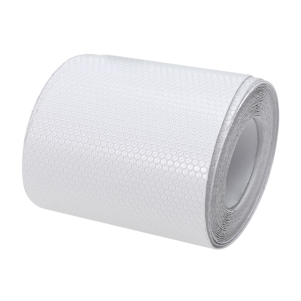 83'' / 75'' White SUP Board Protection Tape Surfboard Rail