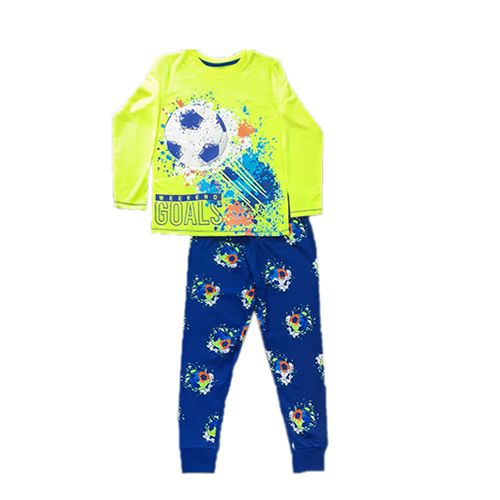 Goal Pyjamas Long Sleeve Top & Full Length Pants