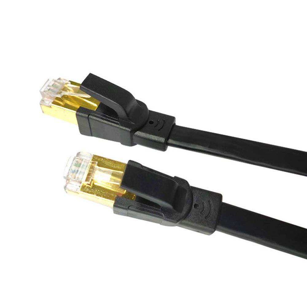 Cat 8 Ethernet Cable Flat Internet Network Cable 28AWG