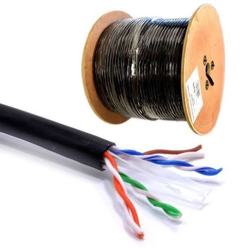 COMMSCOPE PURE COPPER CAT 6 OUTDOOR UTP ETHERNET CABLE