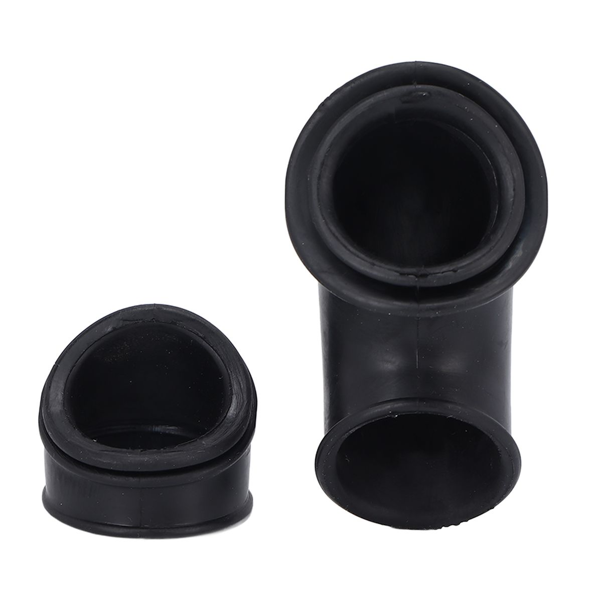 2pcs Air Intake Manifold Boot Rubber Hose Replacement For